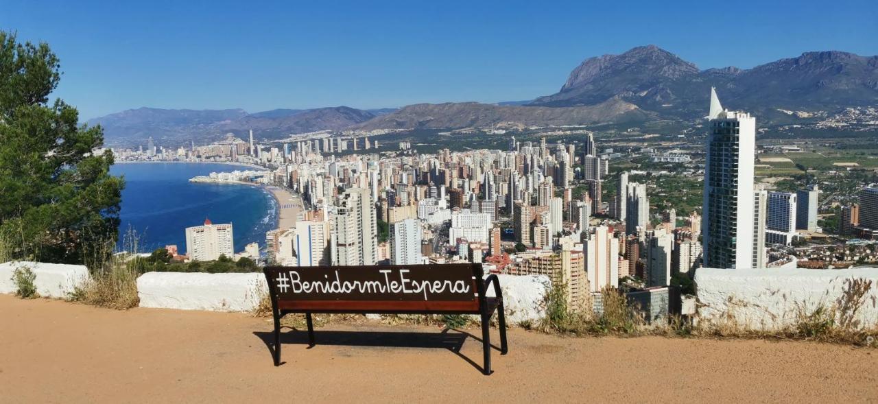 Muchosol Apartamento Benidorm Exterior foto