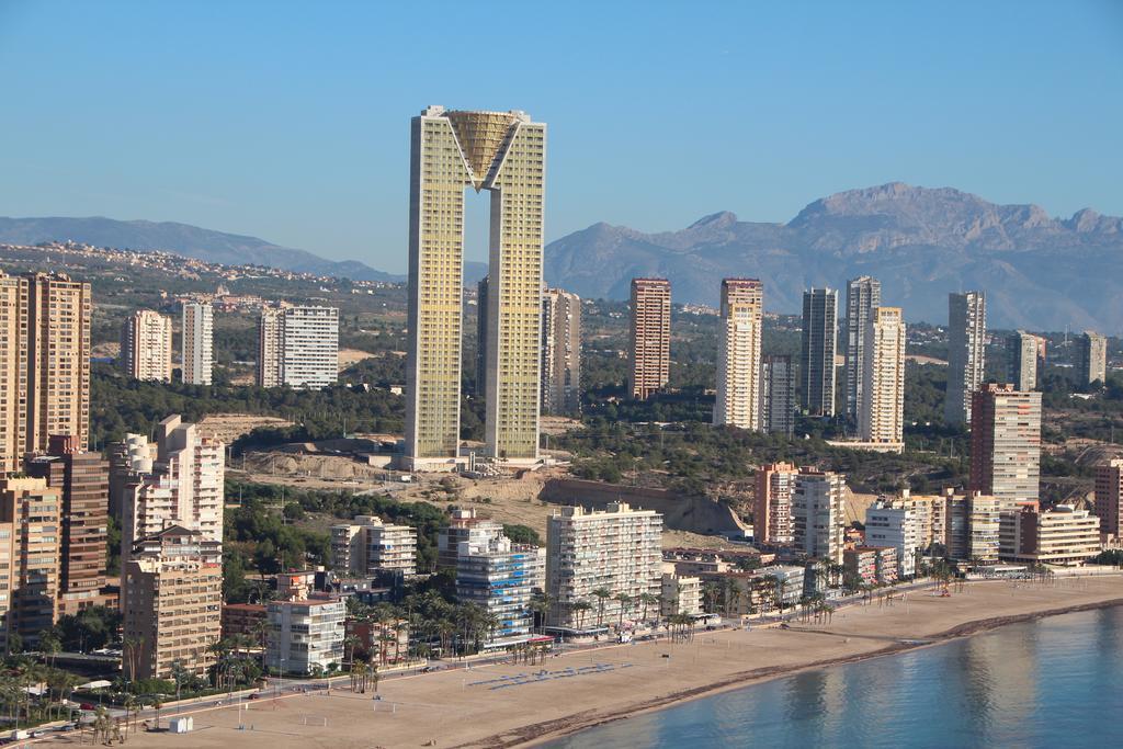 Muchosol Apartamento Benidorm Exterior foto